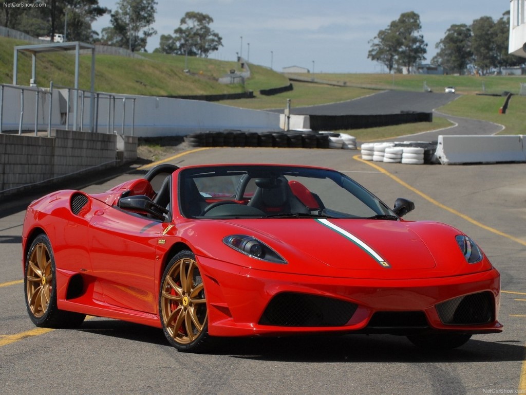 Ferrari F430 Spider 4.3 V8 Scuderia Spider 16M